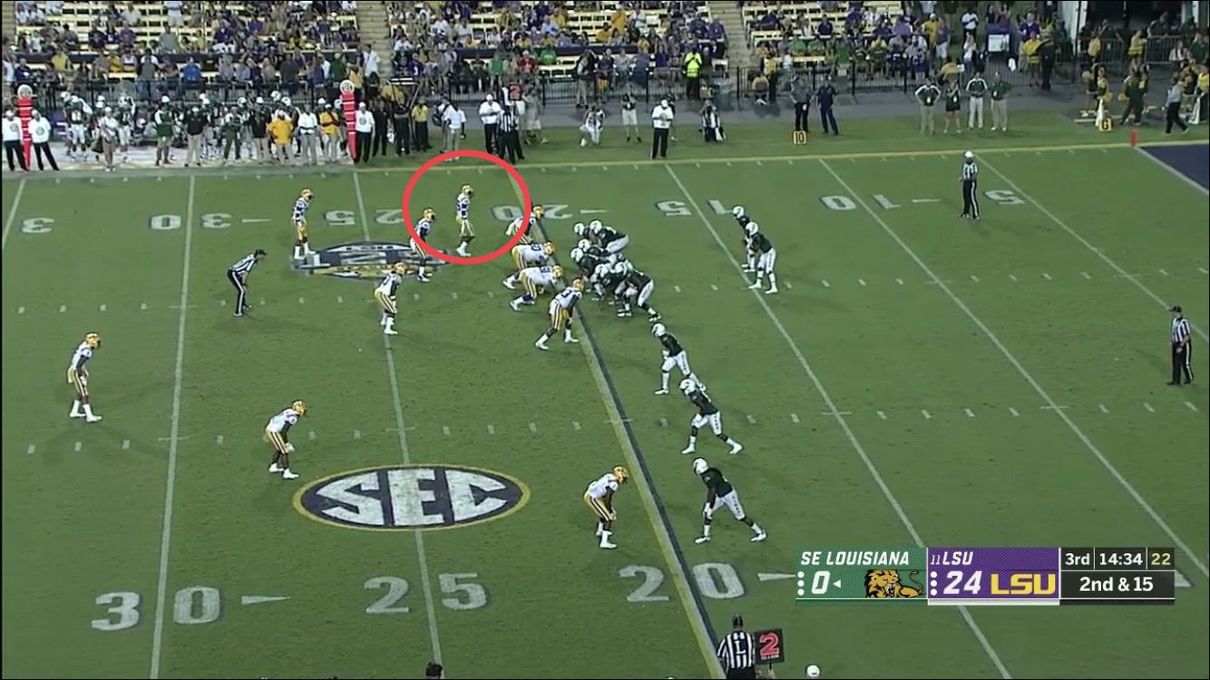 LSU-Southeastern: Play 3 picture